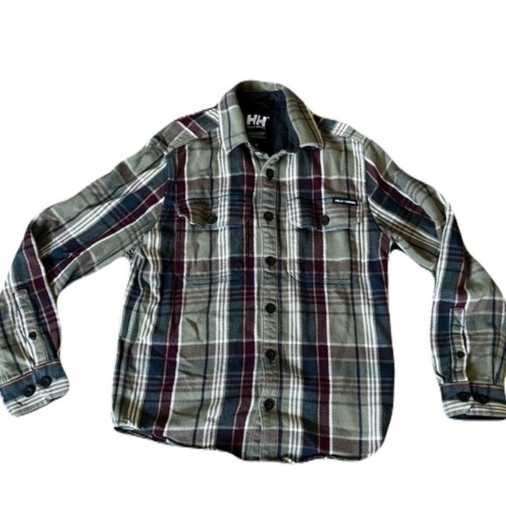 HELLY Hansen Flannel Size Small